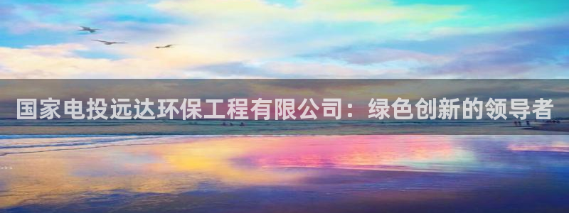 彩名堂免费计划软件下载：国家电投远达