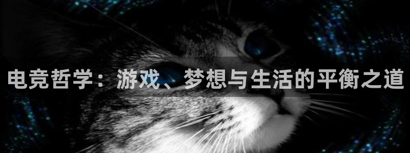 一竞技app：电竞哲学：游戏、梦想与生活的平衡之道