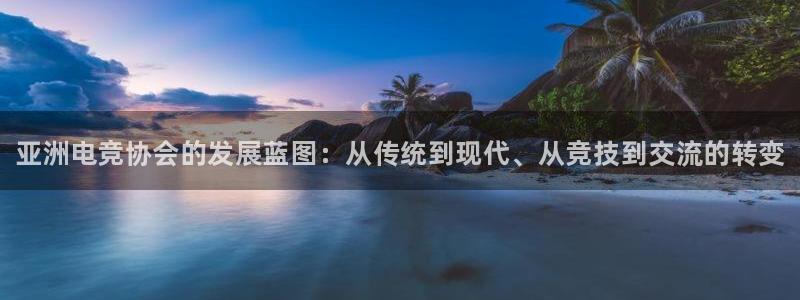 一竞技官网：亚洲电竞协会的发展蓝图：从传统到现代、从竞技到交流的转变