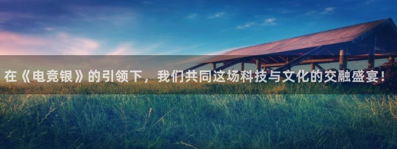 一竞技官网地址：在《电竞银》的引领下，我们共同这场科技与文化的交融盛宴！