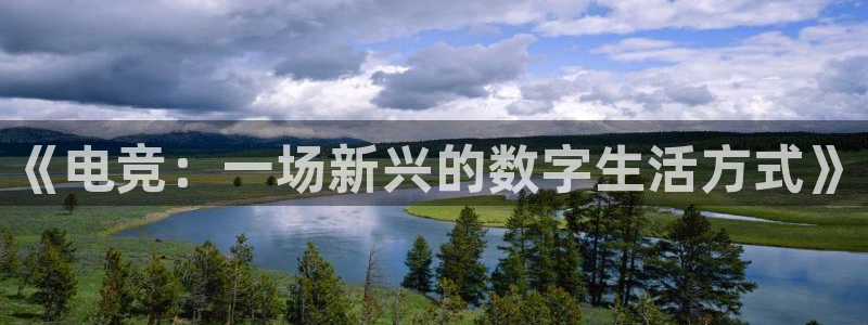 一竞技app：《电竞：一场新兴的数字生活方式》