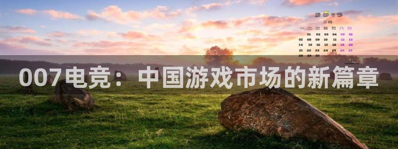 一竞技网址：007电竞：中国游戏市场的新篇章