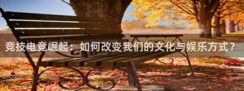 一竞技app下载：竞技电竞崛起：如何改变我们的文化与娱乐方式？
