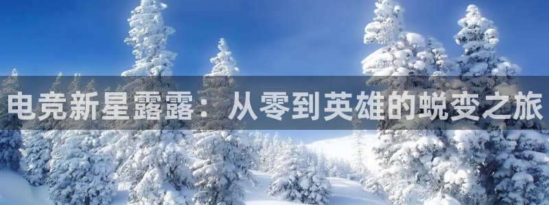 一竞技官网：电竞新星露露：从零到英雄的蜕变之旅