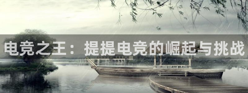 一竞技app下载：电竞之王：提提电竞的崛起与挑战
