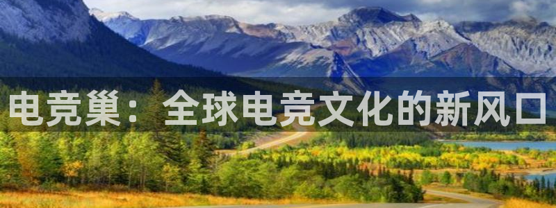一竞技网址：电竞巢：全球电竞文化的新风口