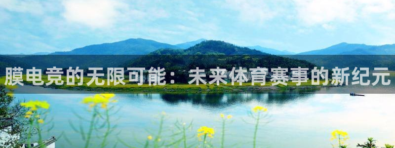 一竞技app：膜电竞的无限可能：未来体育赛事的新纪元
