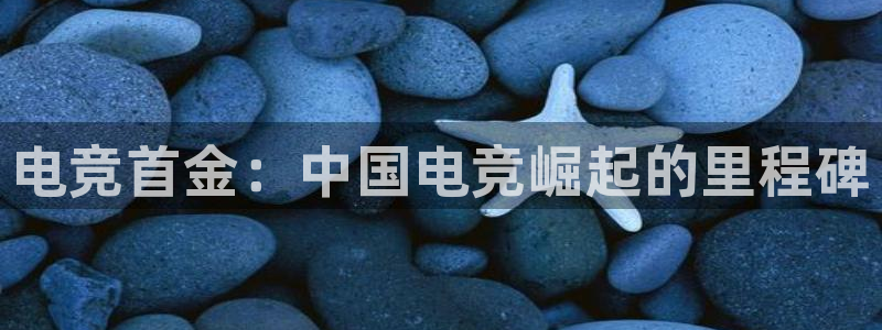一竞技：电竞首金：中国电竞崛起的里程碑